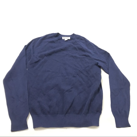 Gilboa Men's 100% Cotton Crewneck Pullover Sweater Size S Longsleeve - Picture 1 of 5
